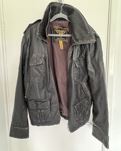 Superdry genuine leather - genuine,
