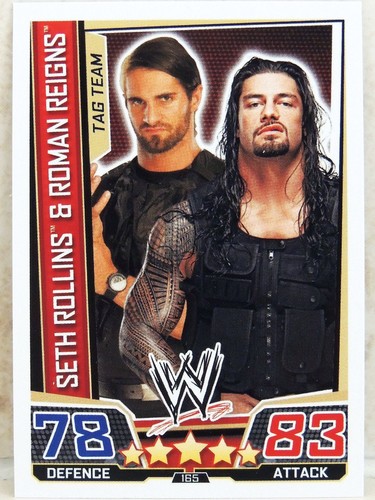 Wwe topps slam attax - slam,