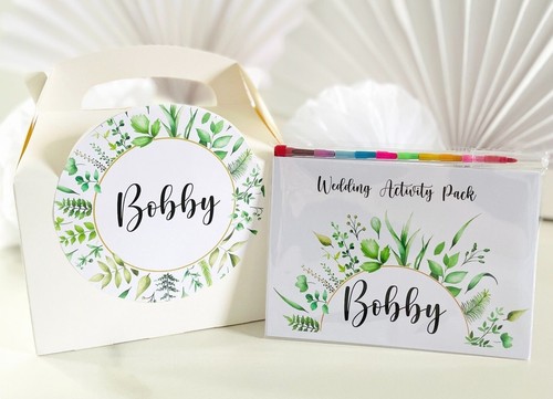 Personalised childrens wedding - personalised,