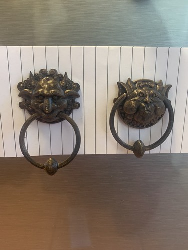 Labyrinth film door - film, knocker
