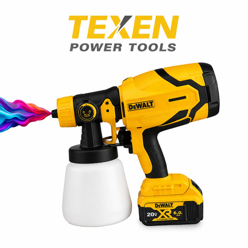 Dewalt electric spray - spray, paint