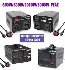 500W/800W/3000W/5000W Peak