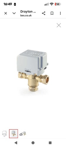 Drayton 22mm mid position - drayton, mid-position
