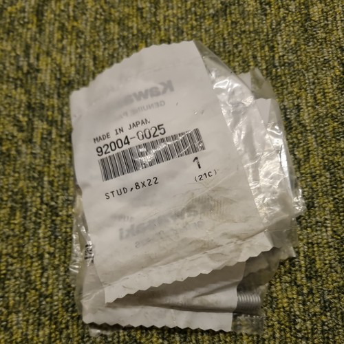 New genuine kawasaki zzr gtr - new,