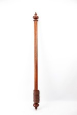 Antique Victorian Curtain Pole