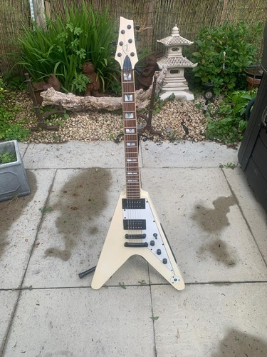 Rare gould white flying - white, v