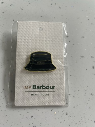 Barbour pin badge - barbour,