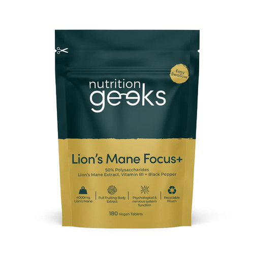 Lions mane supplement - lions,