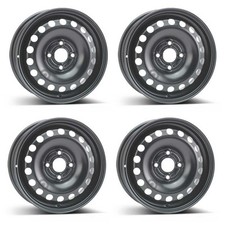 4 Alcar steel wheels 6795 5.0Jx14 ET35 4x100 for Volkswagen Cross Up! Up! rims