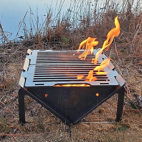 Portable folding charcoal - folding,