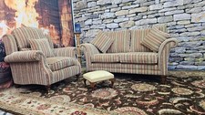 PARKER KNOLL 2 PIECE SUITE IN