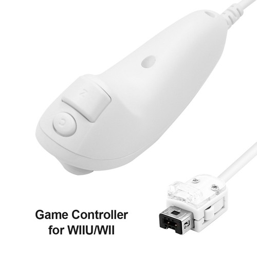 New white nunchuck nunchuk - new,