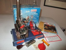 WILESCO D 6 STEAM ENGINE BOXED