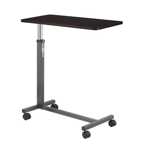 Adjustable overbed table - adjustable,