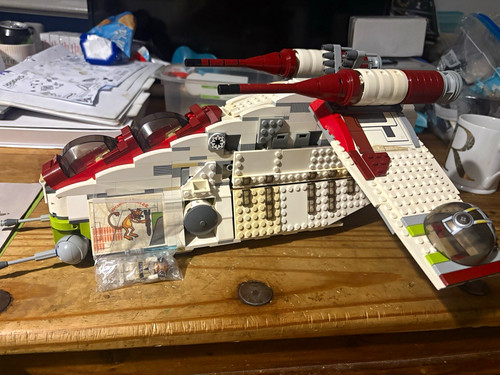 Lego star wars republic attack - republic,
