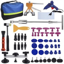 PDR Tool Car Paintless Kit Dent Puller Lifter Repair Removal Hail Tabs,Glue Gun