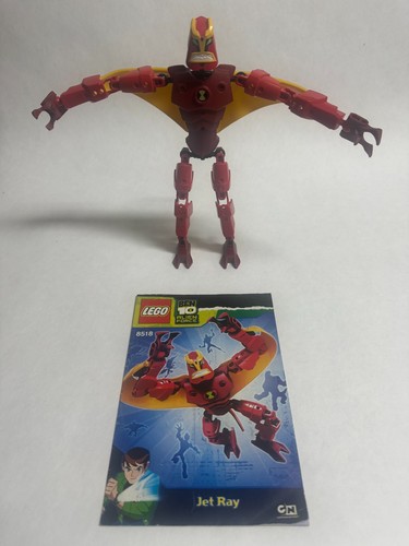 Lego ben alien - ben, 8518