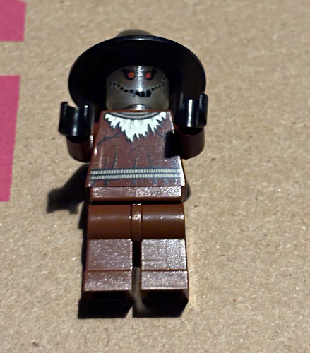 Genuine lego 2007 - , scarecrow