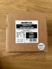 Manrose XF100H 4"/100mm