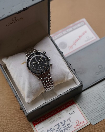 Omega speedmaster reduced ref - speedmaster,