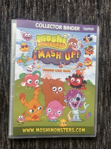 Moshi monsters mash topps - mash,