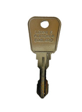 Lowe & Fletcher Key Silver