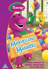 Barney: Marvellous Manners DVD