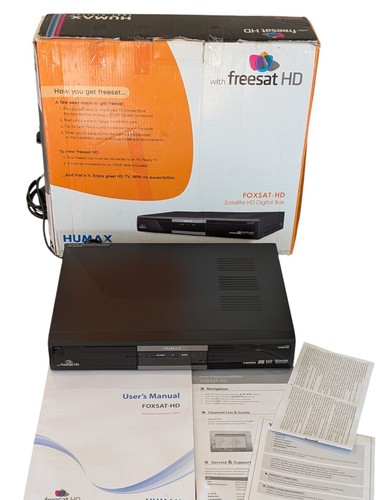 Humax foxsat tv receiver - foxsat,