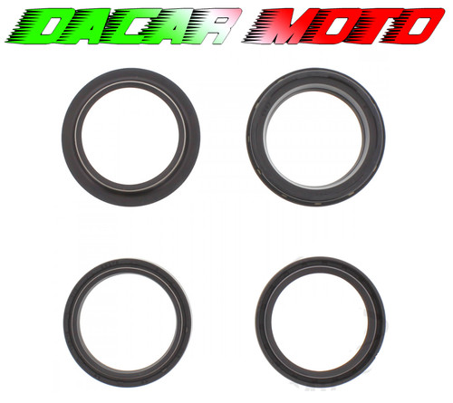 Fork seals and - fork,