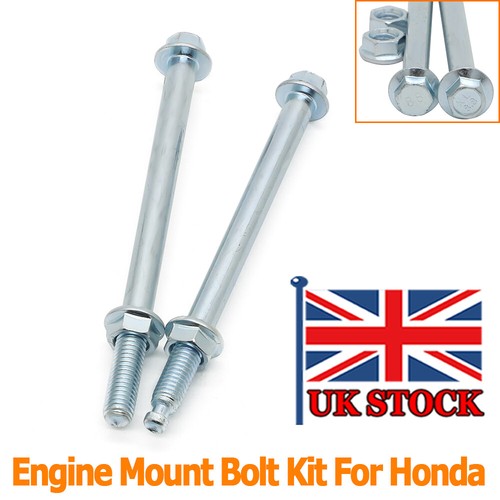 Engine support mount bolt nut - mount,