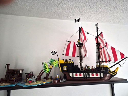 Lego ideas 21322 - lego, pirates