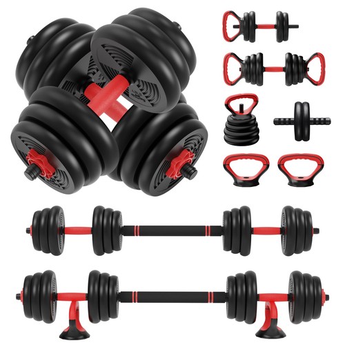 Adjustable dumbbell set 1 - adjustable, 6