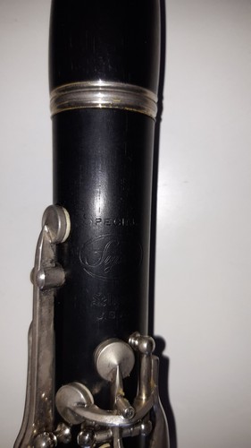 Clarinet sib - /, (wood)