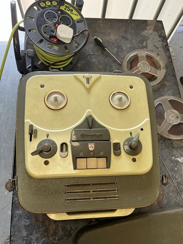 Grundig tk8 reel - grundig,