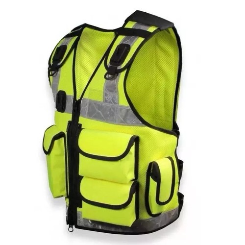 Security yellow one - yellow, size