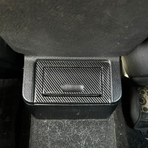Carbon fiber rear - 3d,