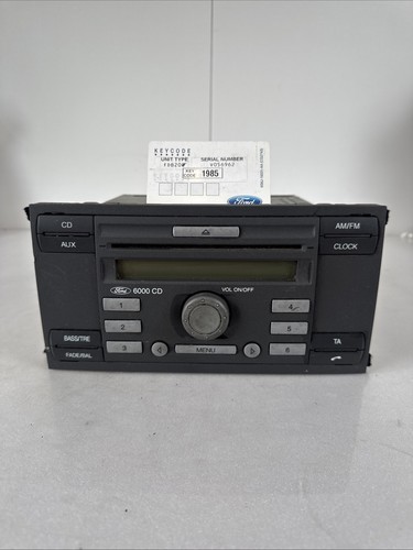 Ford 6000 radio max - ford,