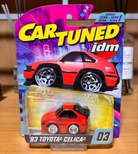 CAR TUNED '83 TOYOTA CELICA XX