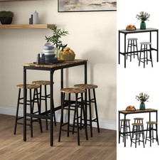 Bar Table and Stool Set