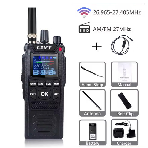 Qyt cb58 walkie talkie - qyt,