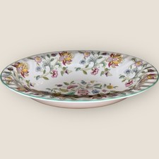 Minton Haddon Hall Oval Vegetable Serving Dish 10.75x8.25” Hardly Used Excellent