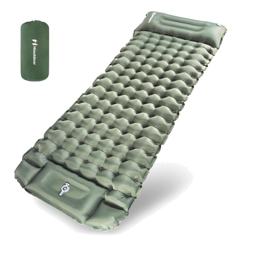 Self inflating camping - self-inflating,