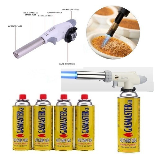 Butane gas blow torch - butane,