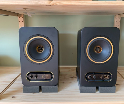 Tannoy gold active - tannoy, amplified