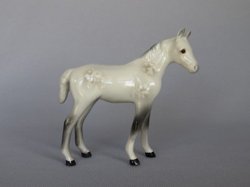 Beswick england dapple grey - beswick,