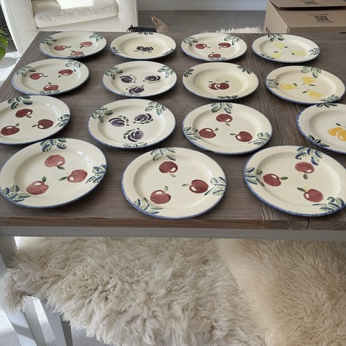 Poole pottery dorset fruits - pottery,