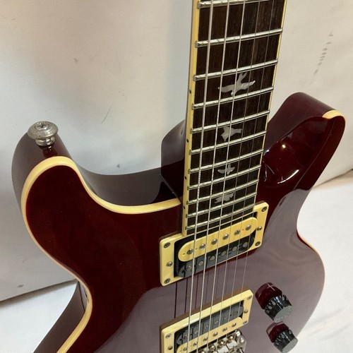 Prs santana electric guitar - se,