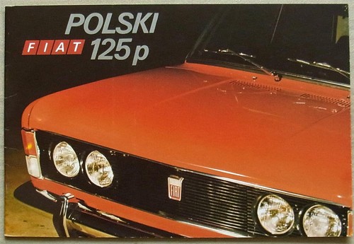 Fiat polski 125p car - 125p,