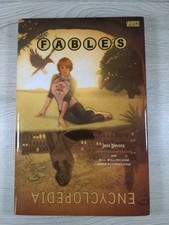 Vertigo Comics The Fables Encyclopedia Jess Nevins Hardback Graphic Novel