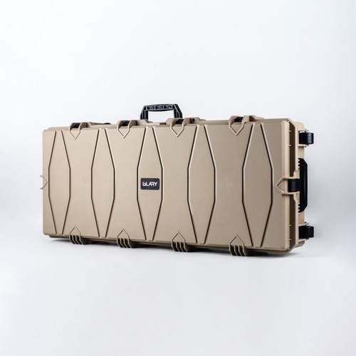 Double rifle case egg foamed - case,